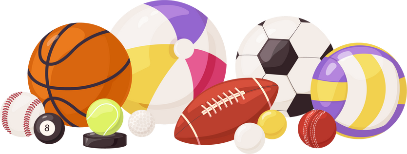 Sports Ball Illustration